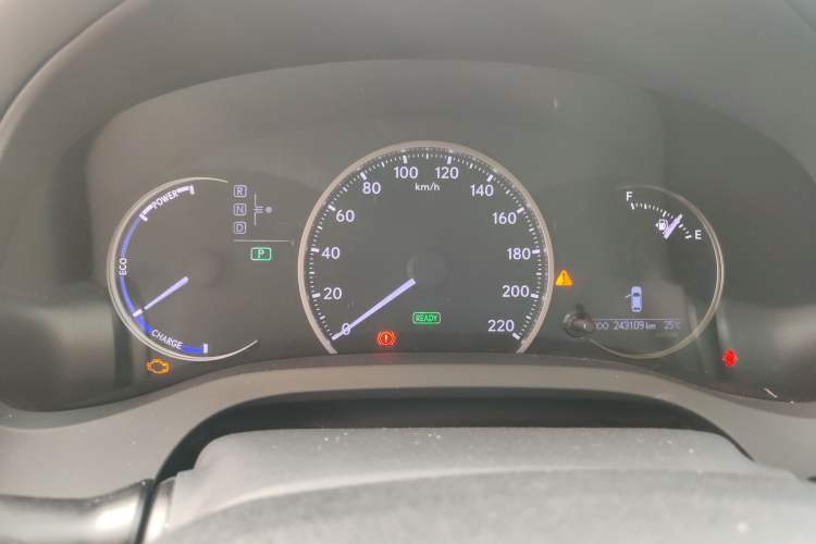 Used Lexus CT 2014 CT200h Elite Edition Monochrome Instrument Cluster