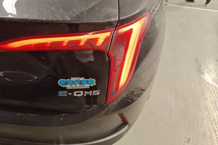 Used Hongqi E-QM5 2021 Charging Version Flagship Edition