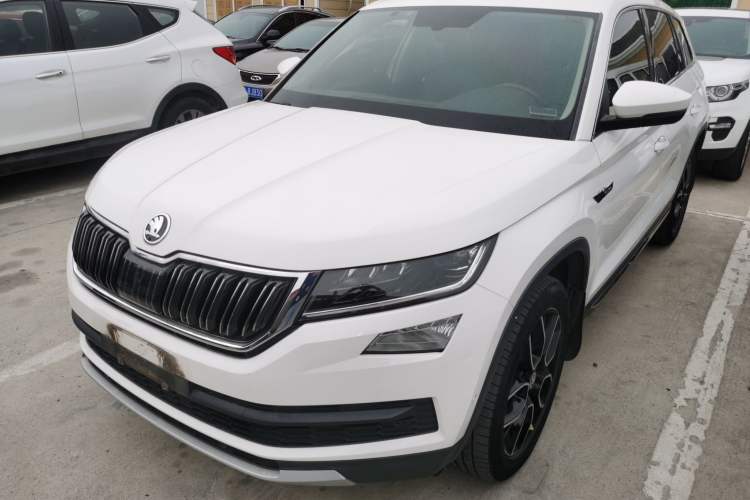 Used Skoda Kodiaq 2018 TSI380 7-Seater Four-Wheel-Drive Flagship Edition
