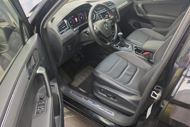 Used Volkswagen Tiguan L New Energy 2020 430 PHEV Plug-in Hybrid Flagship Edition Driver Seat