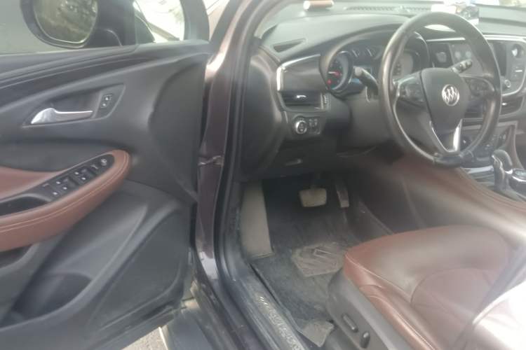 Used Buick Envision 2017 20T Two-Wheel Drive Elite Version