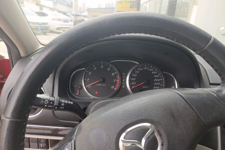 Used Mazda 6 2011 2.0L Automatic Fashion Edition Instrument Cluster