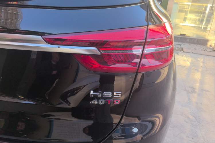 Used Hongqi HS5 2019 2.0T Smart Connect Flagship All-Wheel-Drive Version