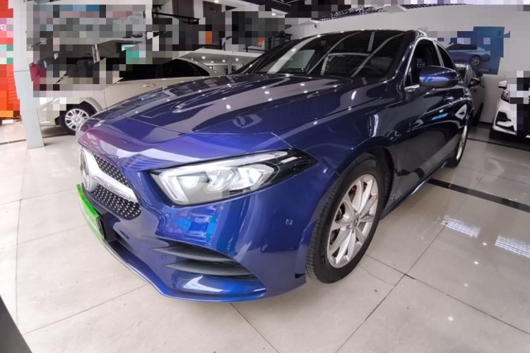 Used Mercedes-Benz A-Class 2020 Restyled A 200 L Sport Sedan Fashion Version