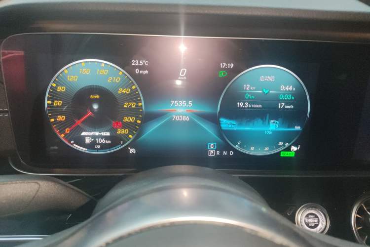 Used Mercedes-Benz AMG GT 2019 AMG GT 50 four-door sports car