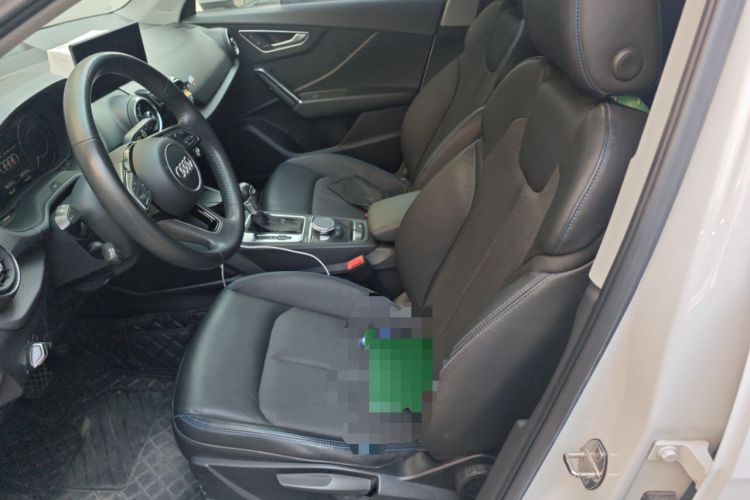 Used Audi Q2L e-tron 2019 Q2L e-tron Pure Electric Smart Enjoyment Model Left Front Seat