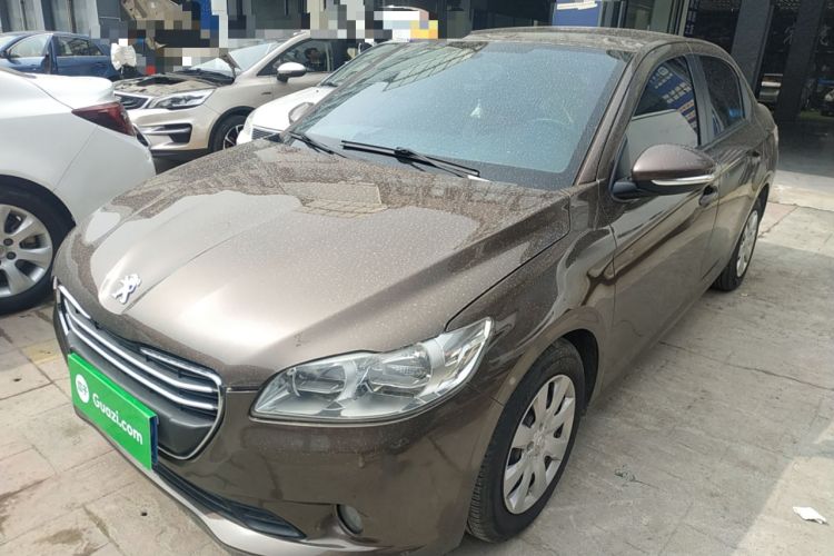 Used Peugeot 301 2014 1.6L Automatic Comfort Edition