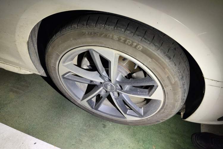 Used Audi A4L 2020 40 TFSI Fashion Dynamic Model