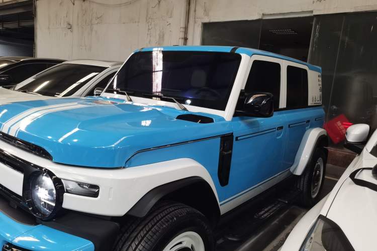 Used iCAR V23 2025 401 Two-Wheel Drive Advanced Edition
