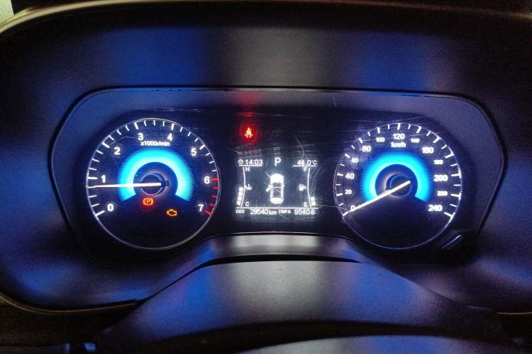 Used Dongfeng Fengon 580 2020 1.5T CVT Luxury Edition Instrument Cluster