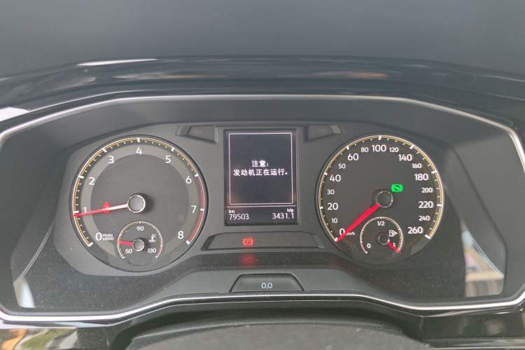 Used Volkswagen Sagitar 2019 280TSI DSG Comfort Version China VI Standard Instrument Cluster