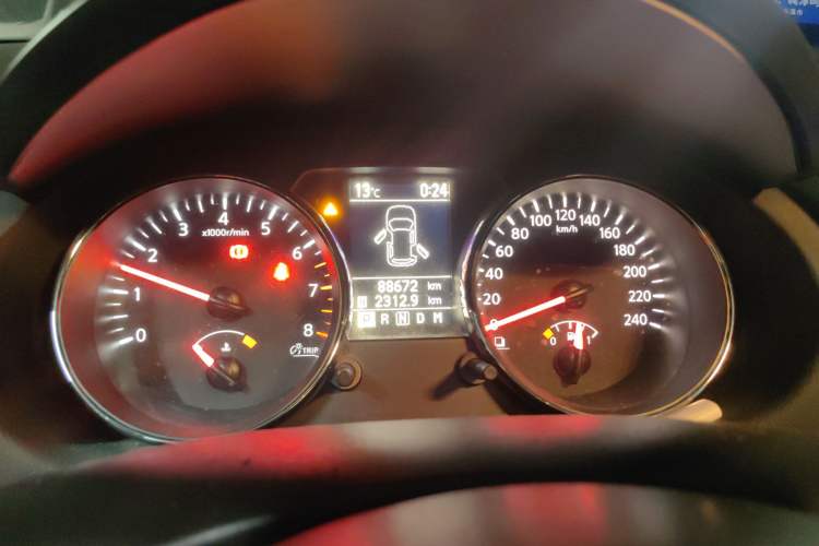 Used Nissan Qashqai 2015 2.0 XL Coolfire CVT 2WD Instrument Cluster