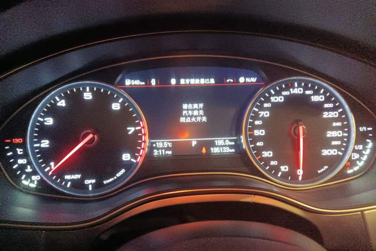 Used Audi A6L 2018 30th Anniversary Edition 35 TFSI Sport Edition Instrument Cluster