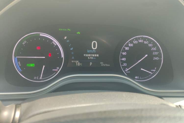 Used Toyota Avalon 2019 Dual-Engine 2.5L XLE Prestige Version China V Standard