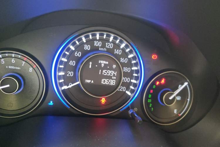 Used Honda Crider 2015 1.8L automatic luxury edition