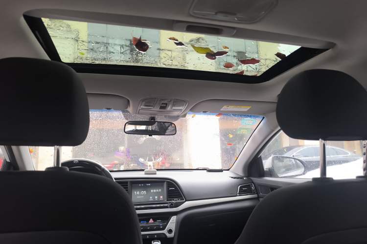 Used Hyundai Elantra (6th Generation / Lingdong) 2018 1.6L Automatic 15th Anniversary Special Edition Headliner