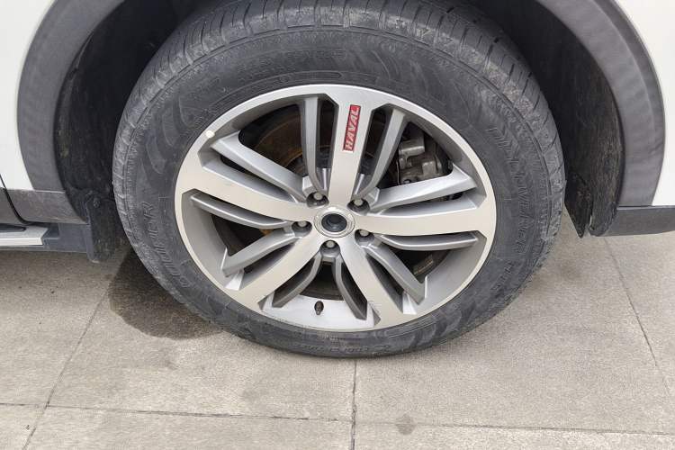 Used Haval H6 2017 Red-Label 1.5T Automatic Two-Wheel Drive Smart Edition