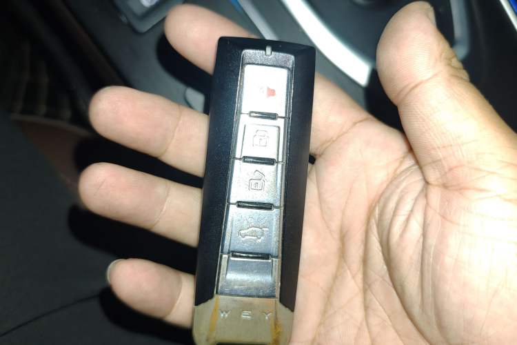 Used Wey VV7 2019 Upgraded Model 2.0T Flagship Version China V Standard Vehicle Key