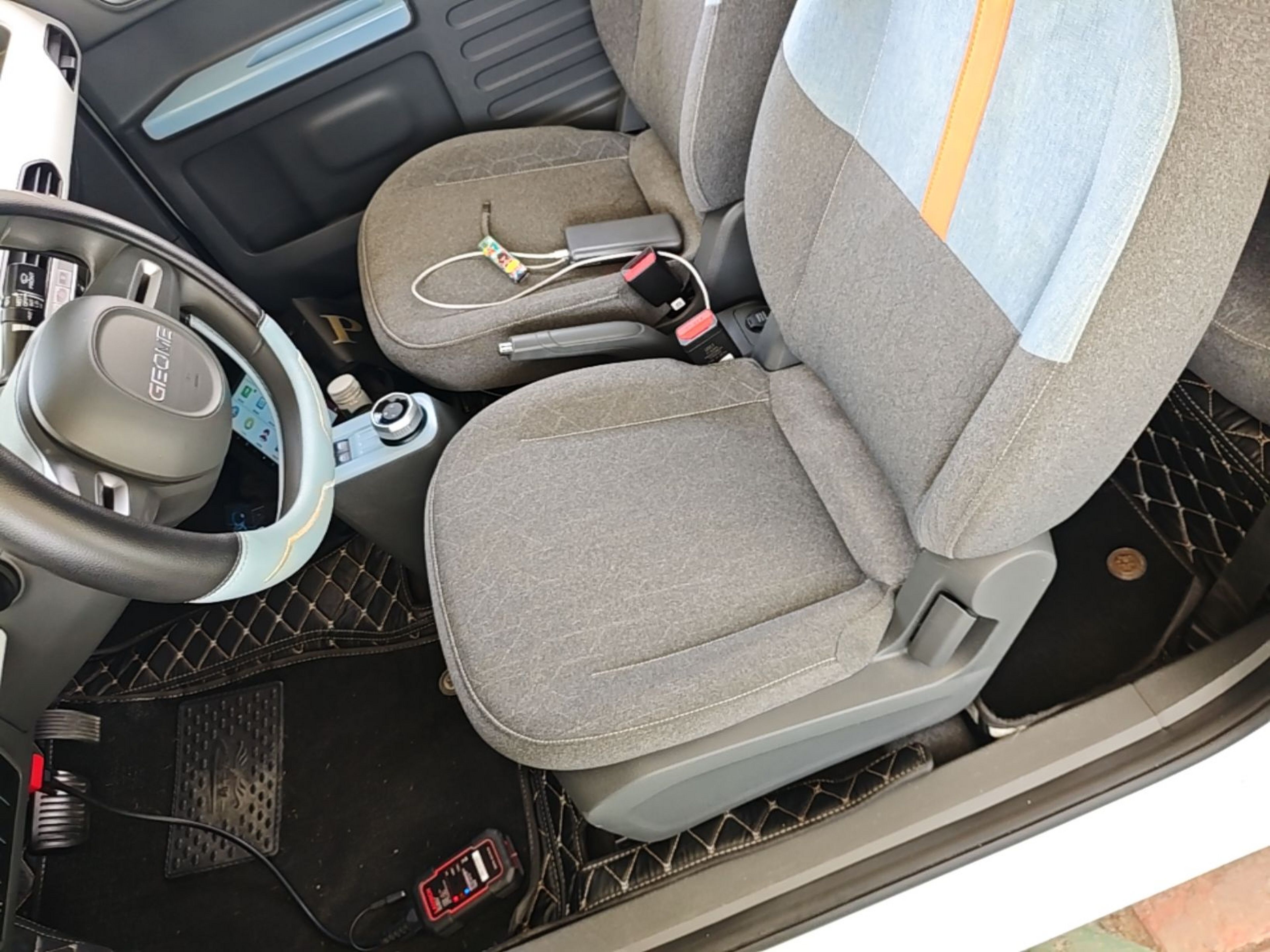 Interior delantero