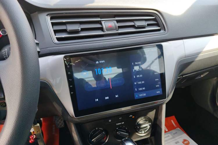 Used Volkswagen Lavida 2019 Lavida Start 1.5L Automatic Trendy Version China VI Standard Audio And AC Panel