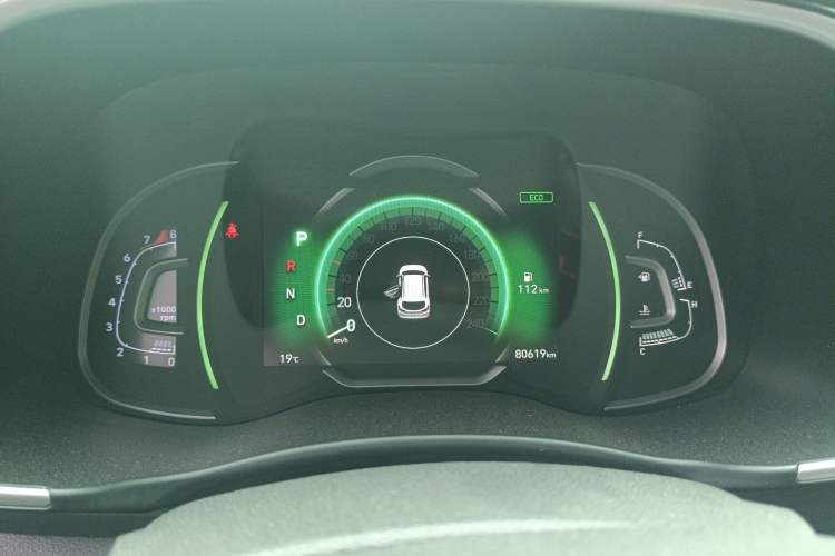 Used Hyundai Tucson 2020 280TGDi Two-Wheel-Drive GLS Fashion Edition China VI Standard Instrument Cluster