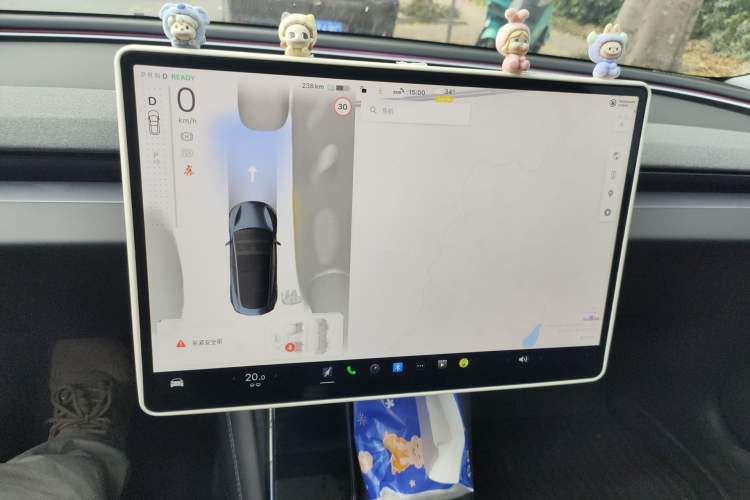 Used Tesla Model 3 2023 Rear-Wheel-Drive Version Instrument Cluster