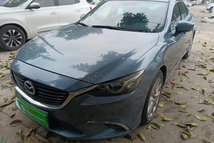 Used Mazda Atenza 2018 2.0L Blue Sky Luxury Edition China VI Standard