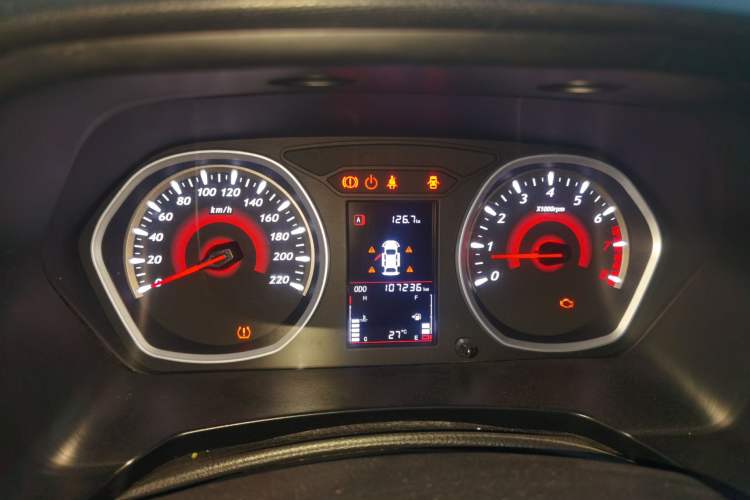 Used Soueast DX3 2016 1.5L Manual Luxury Edition Instrument Cluster