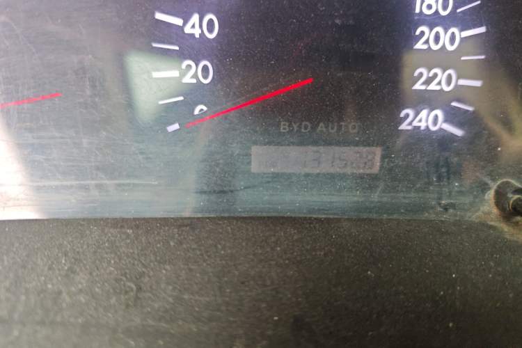 Used BYD F3 2011 1.5L New Platinum Edition Comfort Version