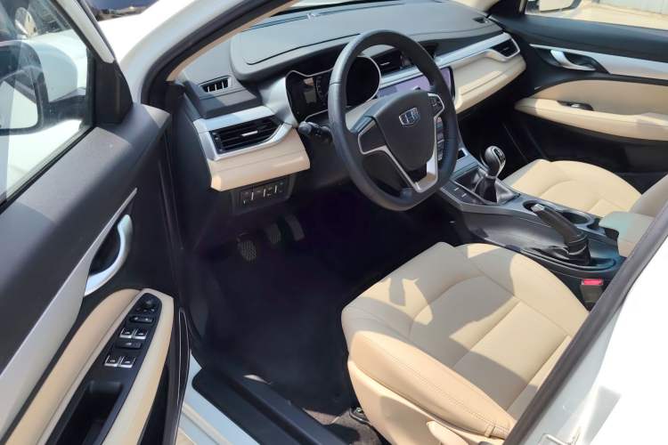 Used Geely Auto Emgrand 2018 1.5L Manual Luxury Model