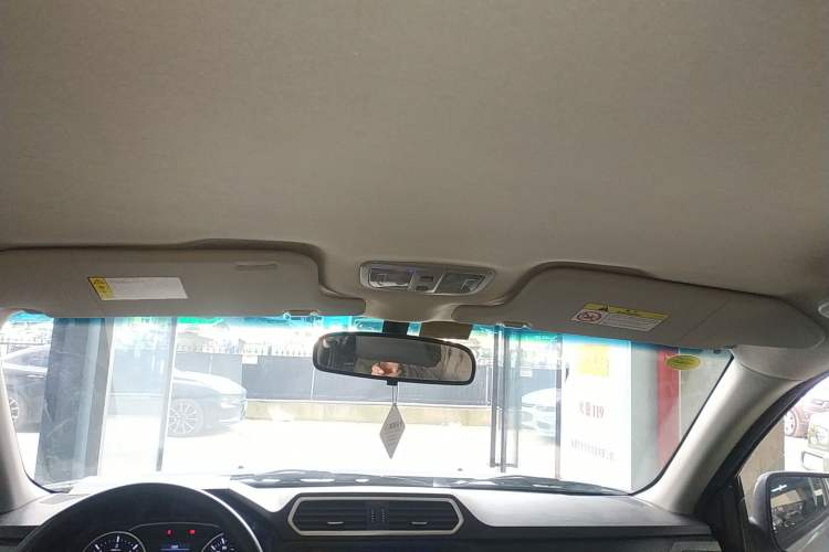 Used Great Wall Wingle 5 2023 2.0T Diesel Two-Wheel Drive Elite Flatbed Truck Headliner