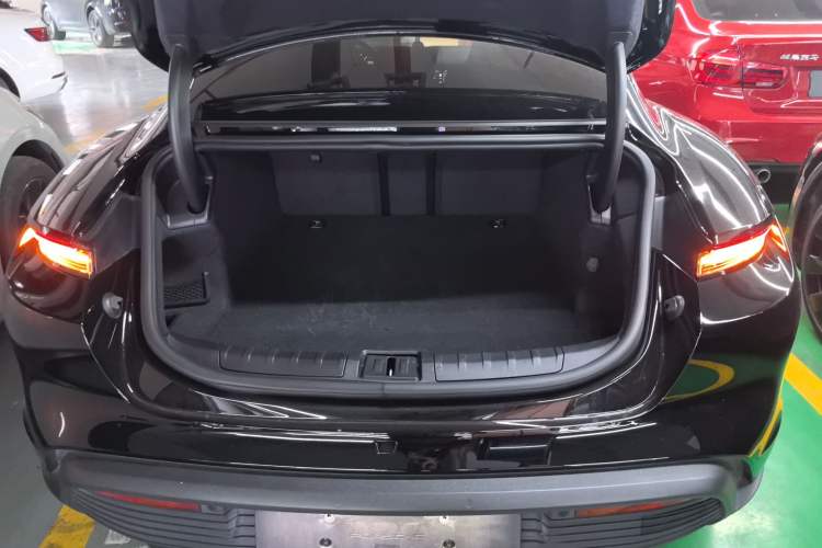 Used Porsche Taycan 2020 Taycan Trunk