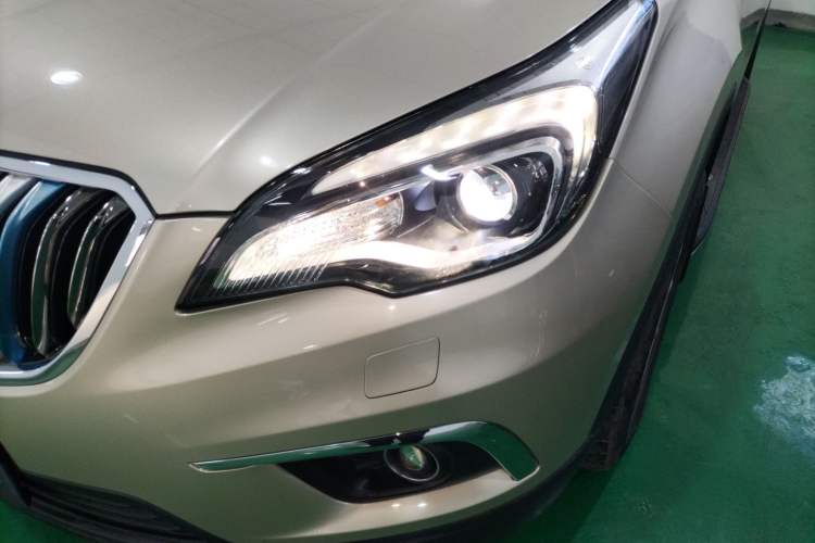 Used Buick Envision 2016 28T Four-Wheel Drive Elite Version