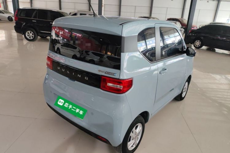 Used Wuling Hongguang MINIEV 2020 Freedom Version Lithium Iron Phosphate Rear Right 45 Deg