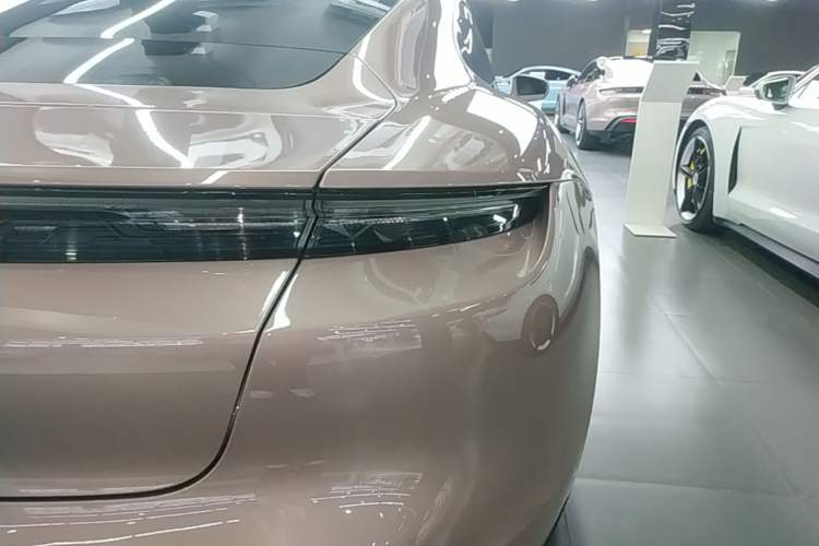 Used Porsche Taycan 2020 Taycan Exterior 3