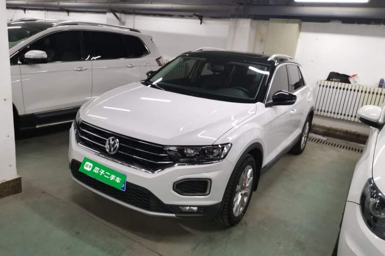 Used Volkswagen T-ROC 2018 280TSI DSG Two-Wheel Drive Advanced Version China V Emission Standard