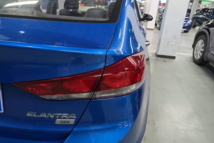 Used Hyundai Elantra (6th Generation / Lingdong) 2016 1.6L Automatic ZhiXuan – Elite Version Exterior 1