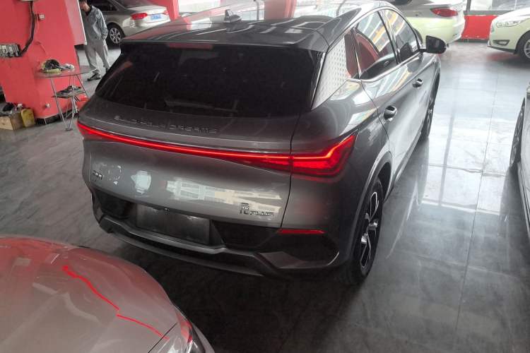 Used BYD Yuan PLUS 2022 430 km Luxury Version