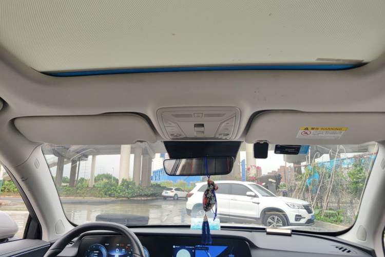 Used Hongqi HS5 2023 2.0T Qixiang Pro Edition Headliner