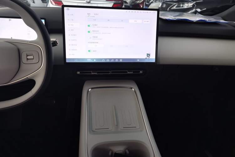 Used XPeng P7+ 2024 Long-Range Max Audio And AC Panel