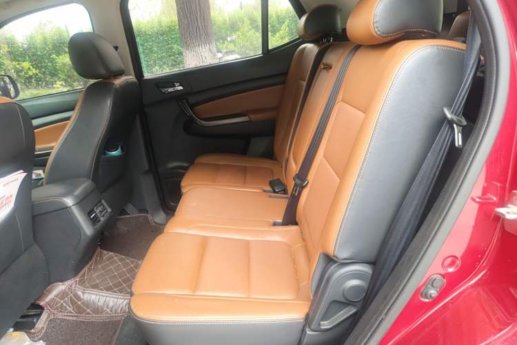 Used CHANGAN OSHAN CX70 2016 1.6L Manual Luxury Model Left Rear Seat