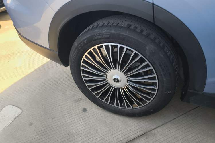 Used Chery Fengyun T9 2024 120 Long-Range Flagship Version 7 Seats Ternary Lithium
