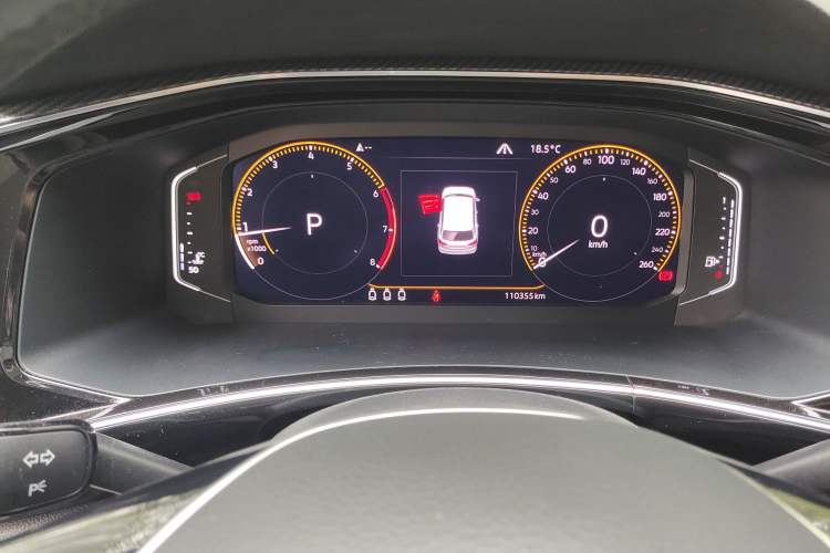 Used Volkswagen Tayron 2019 330TSI Two-Wheel Drive Prestige Version China V Standard Instrument Cluster