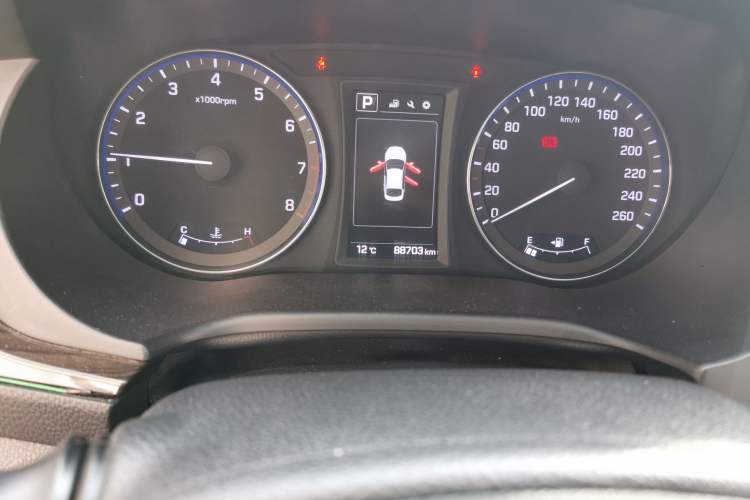 Used Hyundai Mistra 2016 1.6T Automatic Flagship TOP Model
