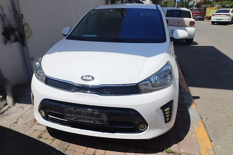 Used Kia Pegas 2017 1.4L Manual Fashion Edition Smart
