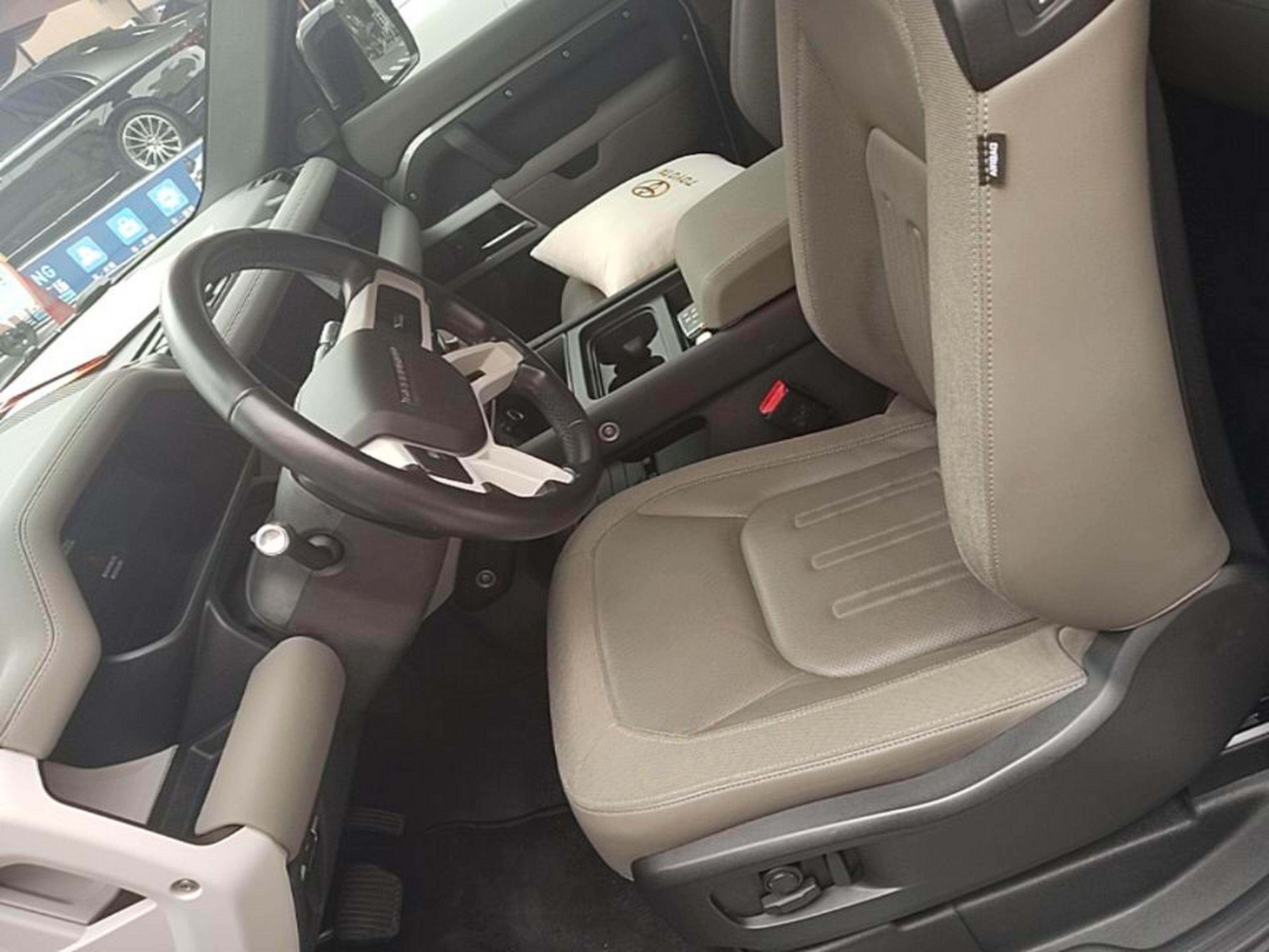 Interior delantero