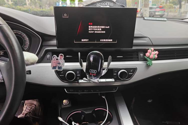 Used Audi A4L 2020 40 TFSI Luxury Dynamic Model
