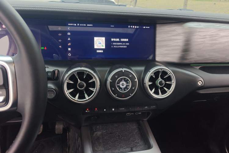 Used Tank 300 2024 2.0T Conqueror Audio And AC Panel