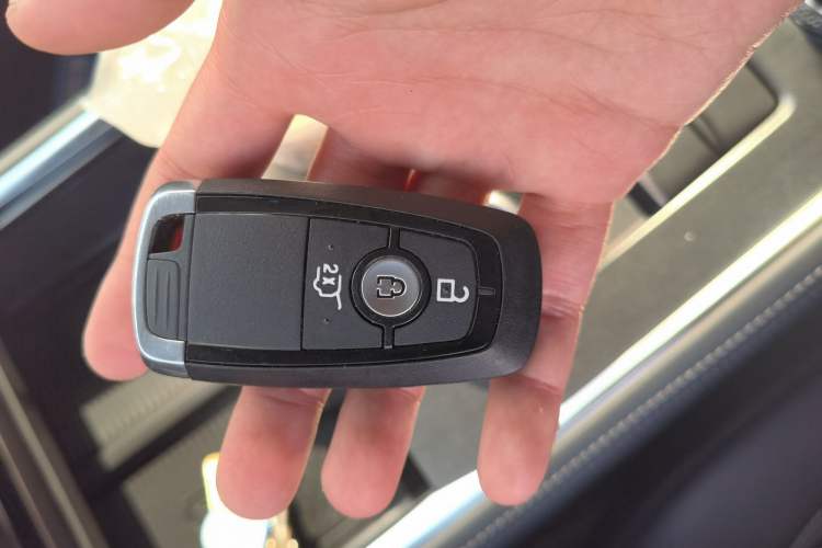 Used Ford Explorer 2024 2.3T EcoBoost Four-Wheel Drive Fashion Plus Edition 6 Seats