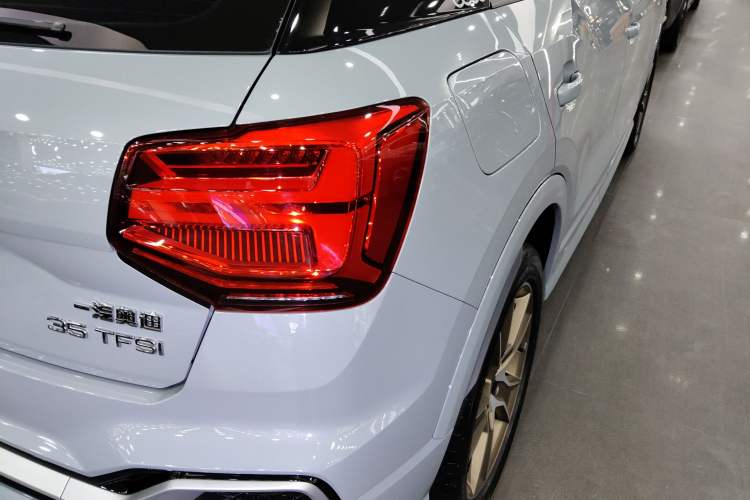 Used Audi Q2L 2023 35TFSI Fashion Dynamic Model Right Rear Taillight